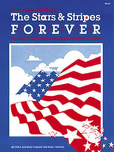 Stars and Stripes Forever piano sheet music cover